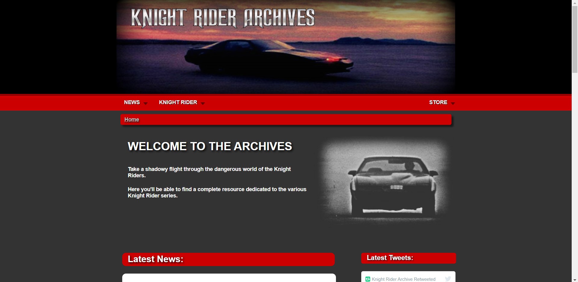 Knight Rider Archives - Strnka o originlnom serili
